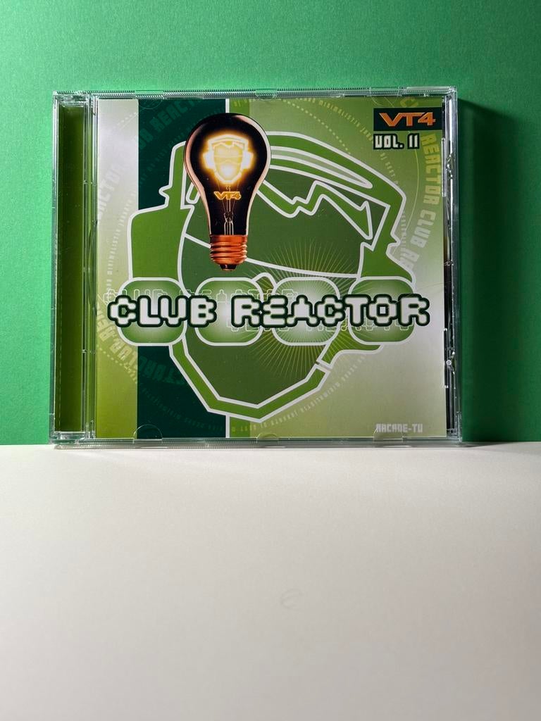 Club reactor vol.II ( VT4 ), Cd's en Dvd's, Verzenden