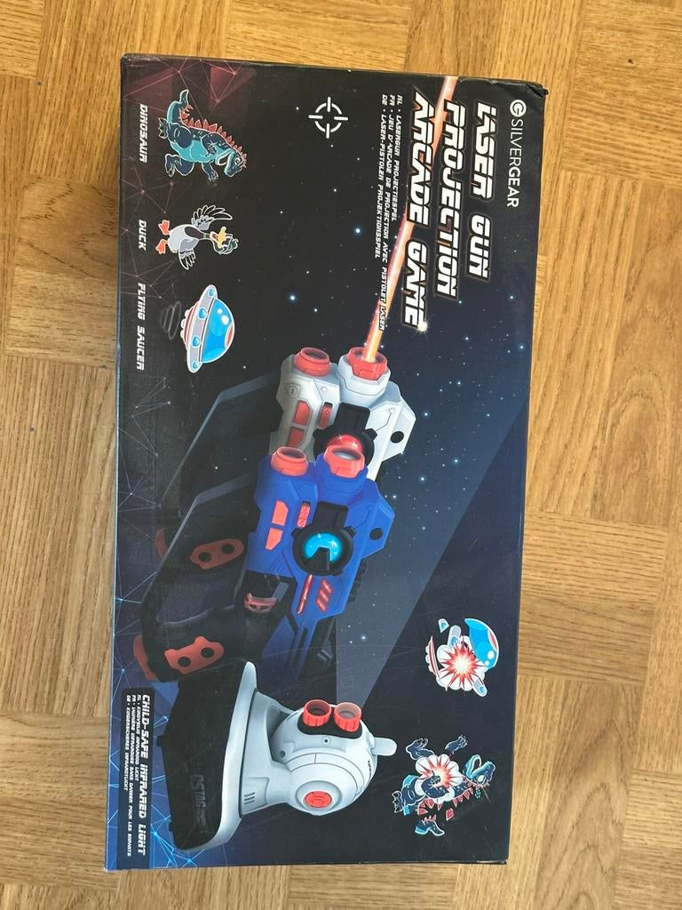 Laser gun, Enlèvement, Comme neuf