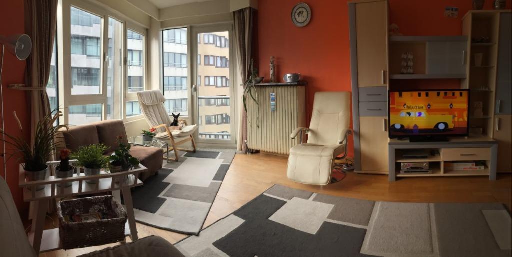 Appartement te huur in Westende, Immo, 50 m² of meer, Provincie West-Vlaanderen