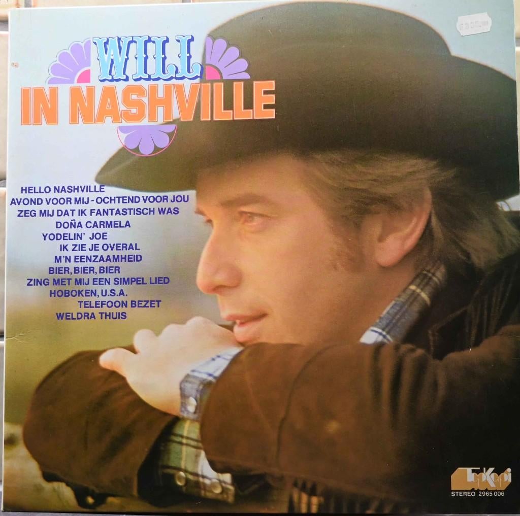 Will Tura - In Nashville, Cd's en Dvd's, Ophalen of Verzenden, Gebruikt, Pop