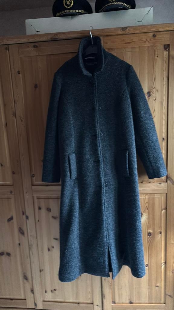 River woods lange dikke gebreide jas 38, Kleding | Dames, Ophalen of Verzenden, Zo goed als nieuw