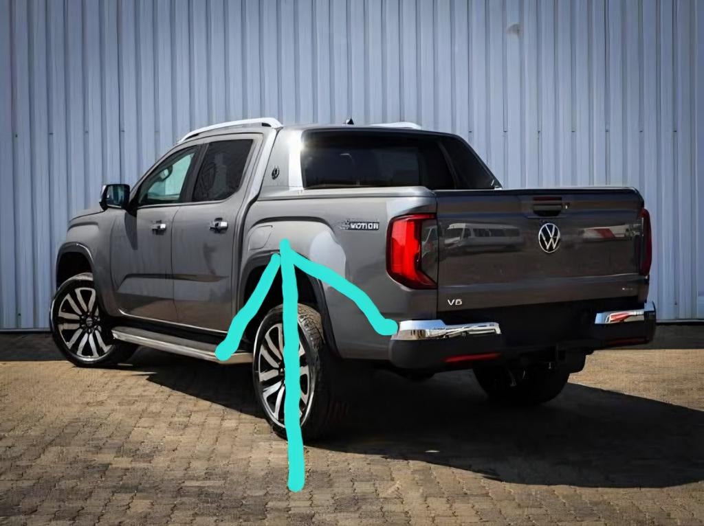 Amarok roll bar - sports bar, Ophalen