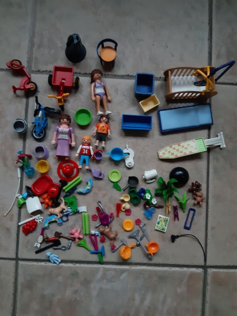 playmobil accessoires, Ophalen of Verzenden, Zo goed als nieuw
