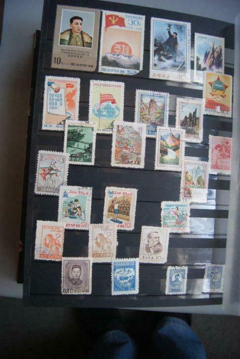 lot postzegels Korea, Postzegels en Munten, Ophalen of Verzenden