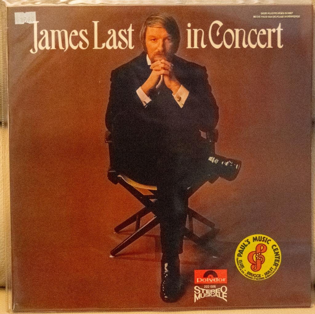 LP James Last in concert, Ophalen of Verzenden, Zo goed als nieuw, 12 inch