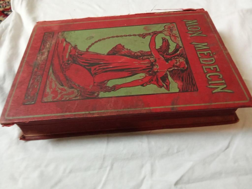 Médecine ancienne 1907, Enlèvement ou Envoi