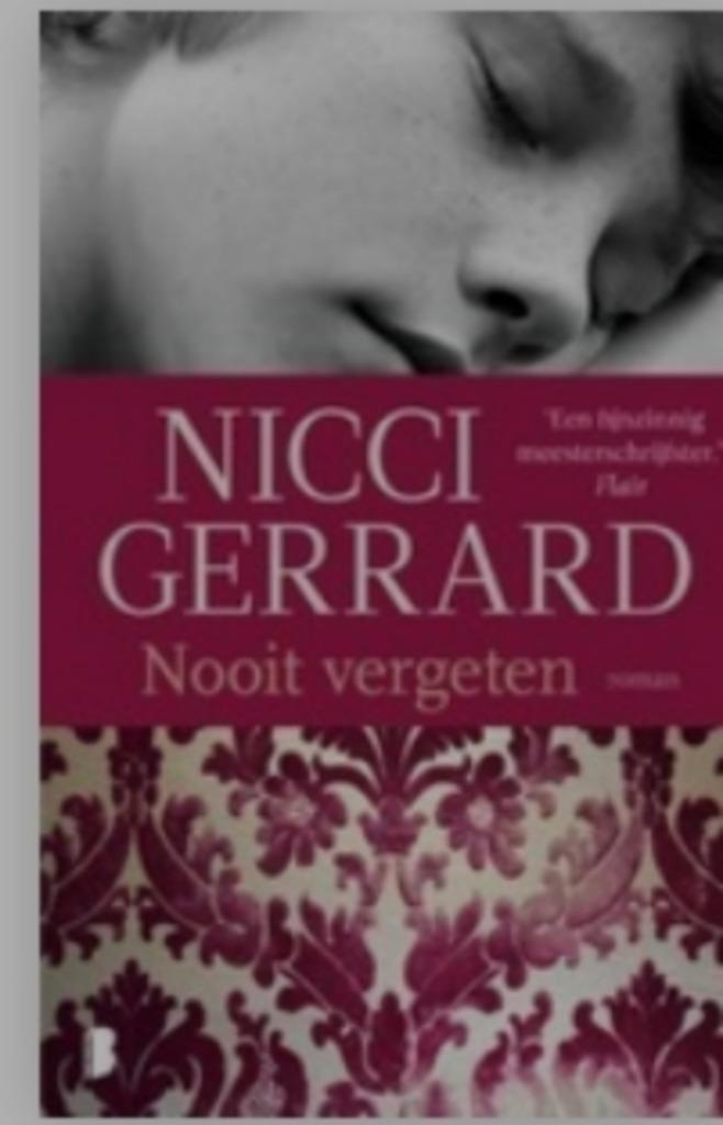 Nicci Gerrard - Nooit vergeten roman, Ophalen of Verzenden, Gelezen, Nicci Gerrard