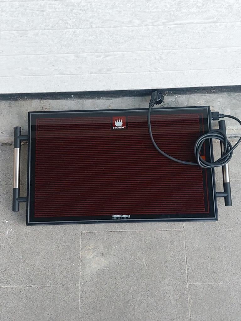 Plaque chauffante 35x55cm. Tres bonne marque allemande, Electroménager, Enlèvement
