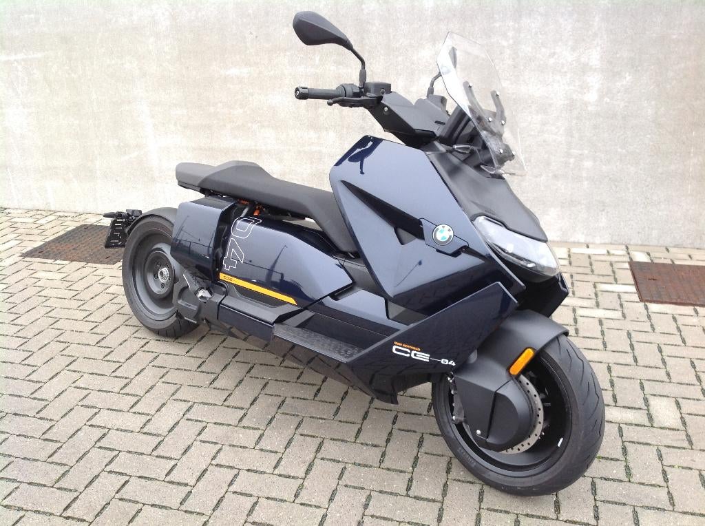 BMW CE04 (2025) - met slechts 750 km, Scooter, Motorrijbewijs A, Bedrijf, 1 cilinder