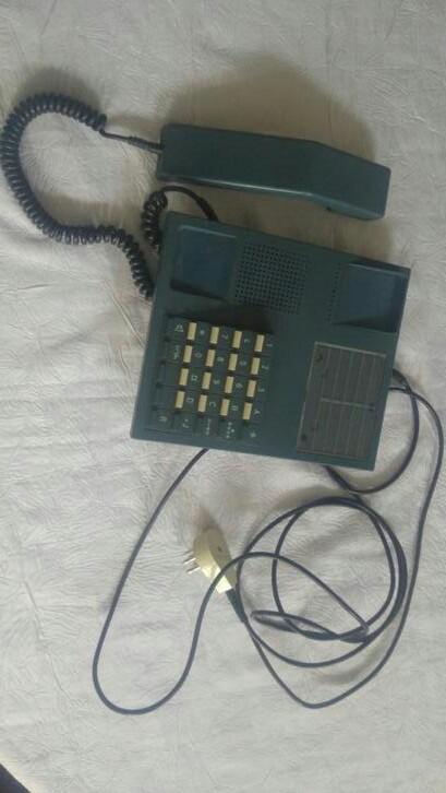 Vintage Téléphone au fil  telefoon, Télécoms, Enlèvement ou Envoi, Comme neuf