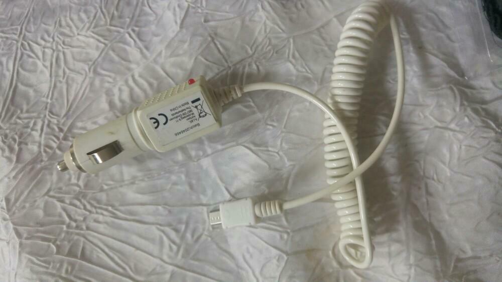 Chargeur cable cigare voiture vers Microusb, Enlèvement ou Envoi, Utilisé