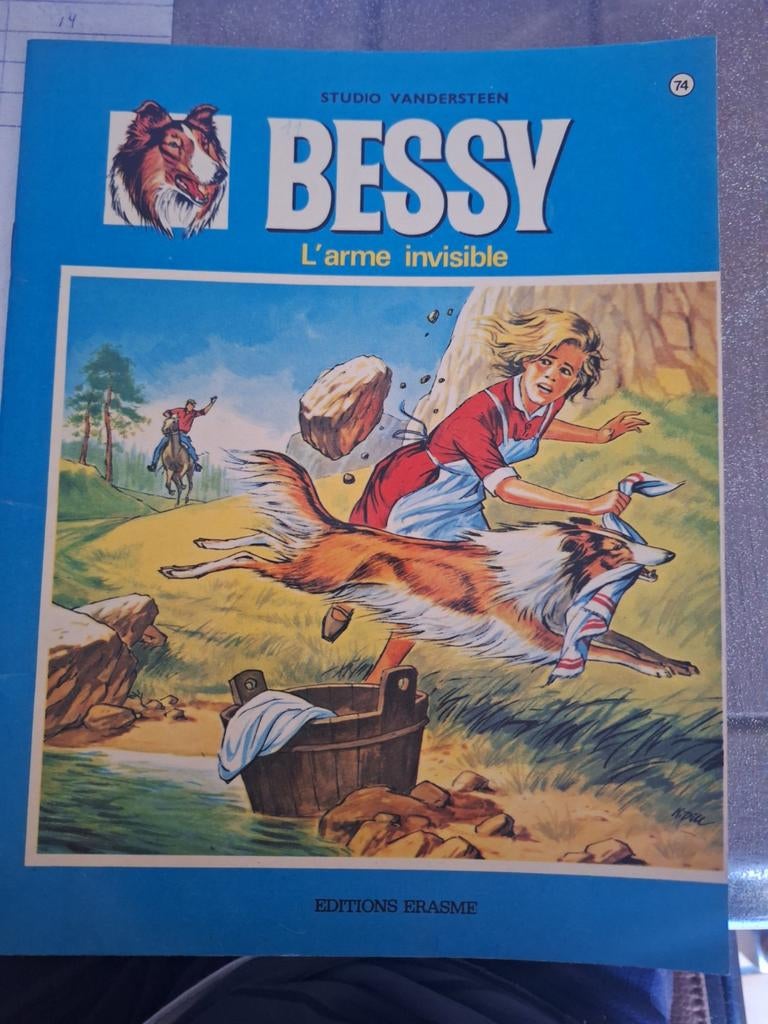 bessy 74 l arme invisible, Enlèvement ou Envoi, Utilisé