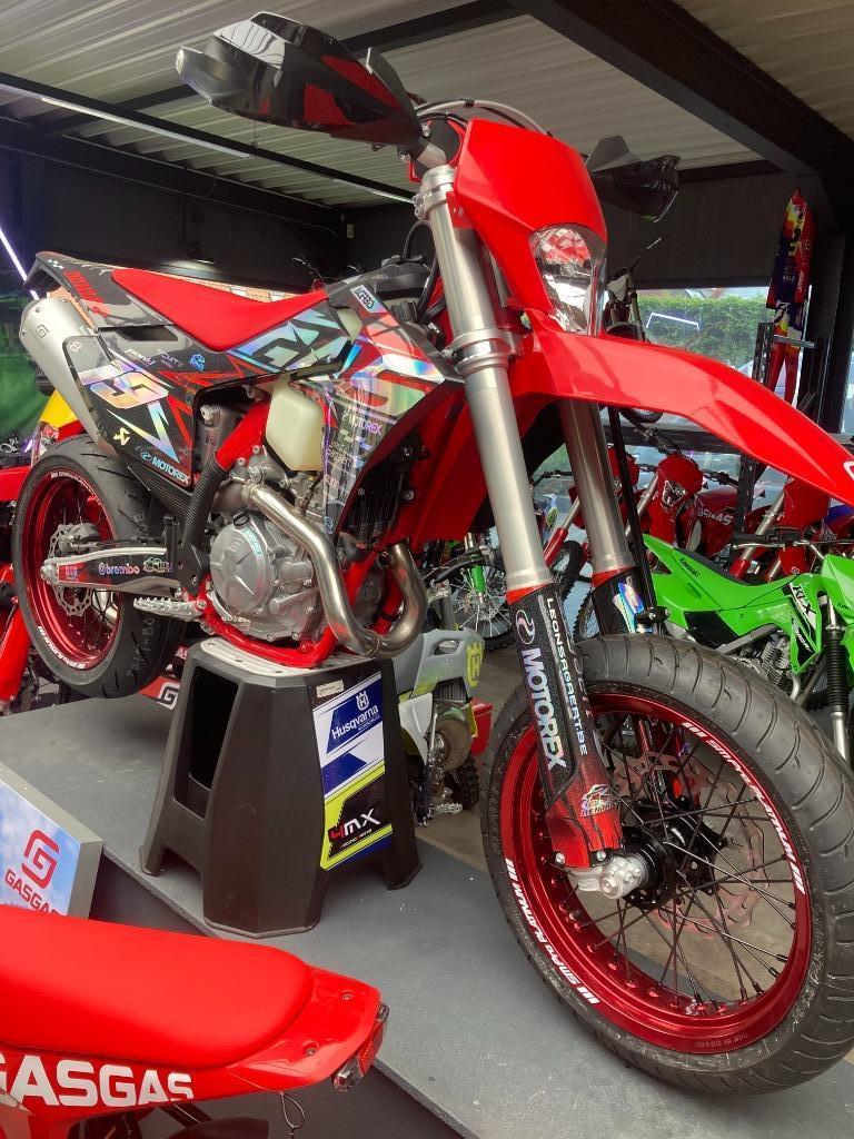 NIEUWE GasGas EC 500F Supermoto MY'24, Bedrijf, 11 kW of minder, 500 cc, SuperMoto