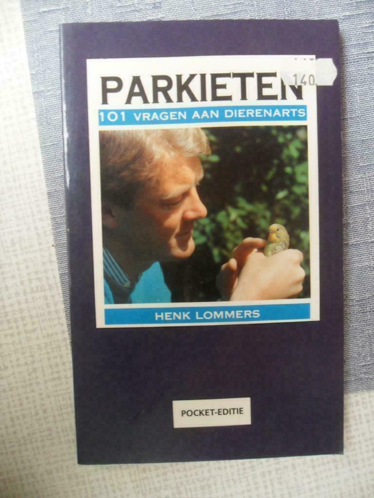parkieten 101 vragen aan dierenarts, Enlèvement ou Envoi, Comme neuf