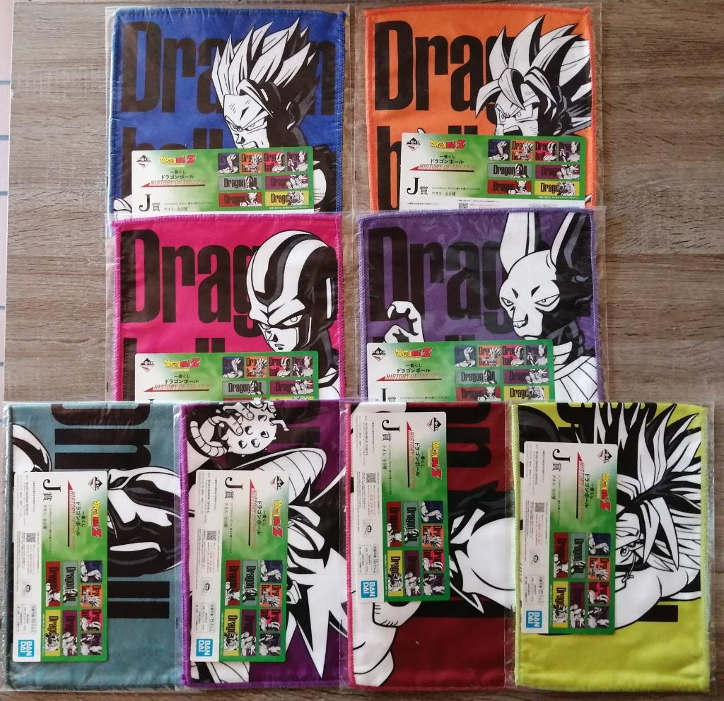 Goodies Dragon Ball - Ichiban Kuji - serviettes, Collections, Enlèvement ou Envoi, Neuf, Autres types