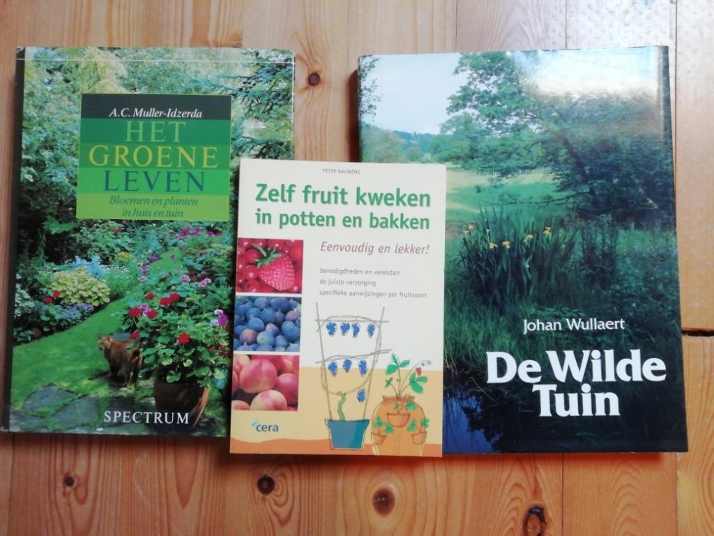 boeken over "de tuin", Enlèvement ou Envoi, Comme neuf