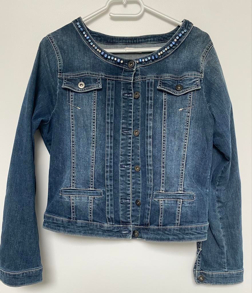 Jeansvest SENSO, Ophalen, Maat 38/40 (M)