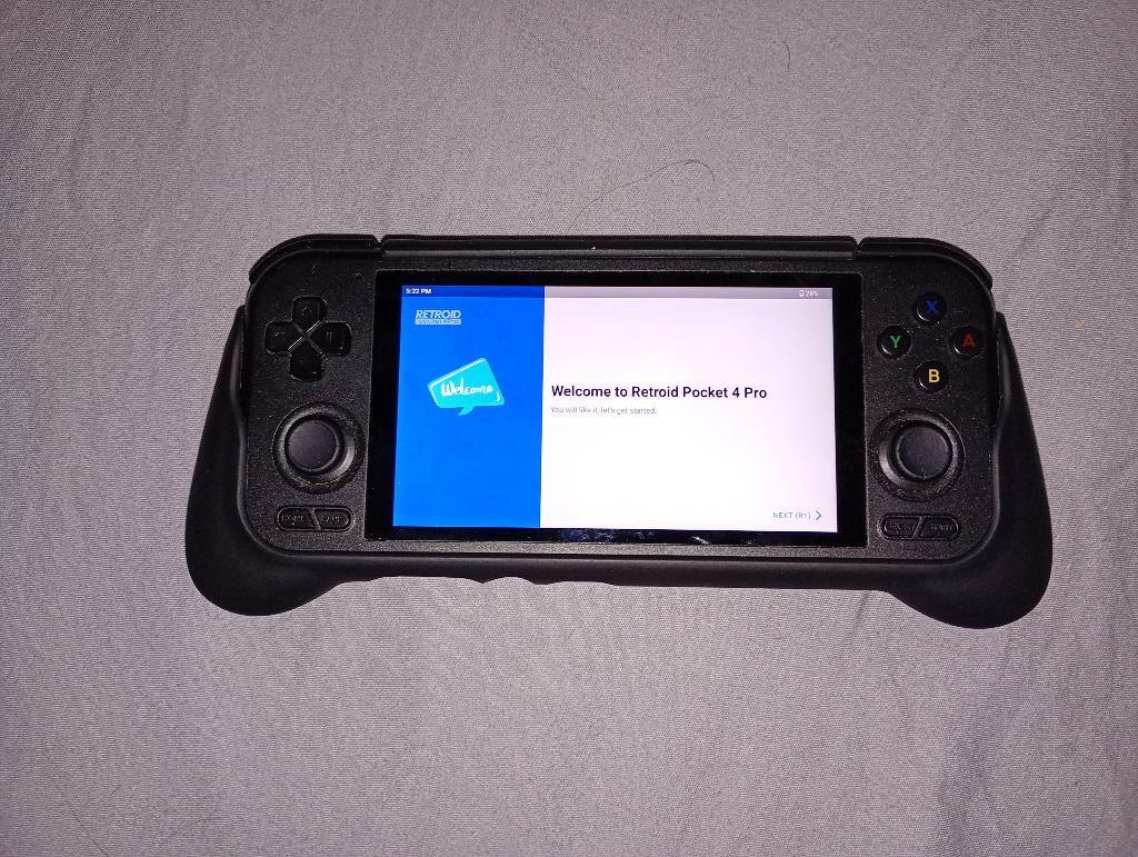 Retroid Pocket 4 Pro, Ophalen, Gebruikt
