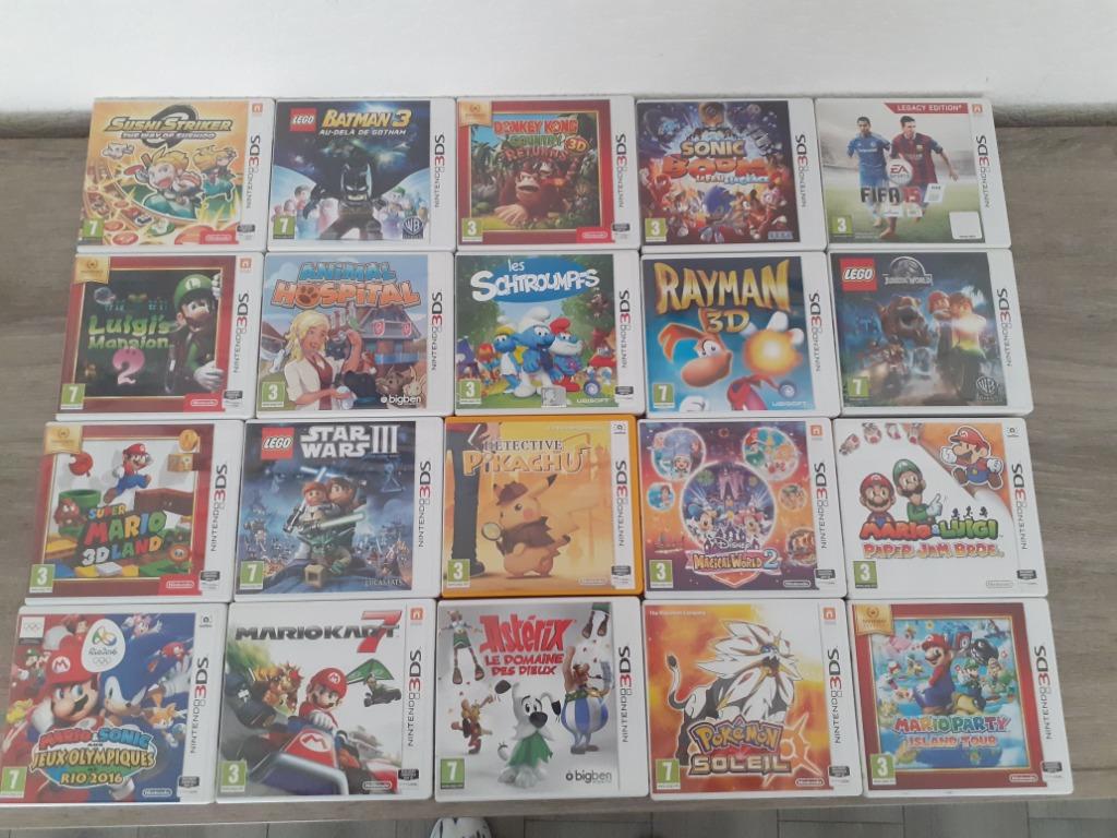 Jeux Nintendo 3DS, Games en Spelcomputers, Games | Nintendo 2DS en 3DS, Ophalen, Gebruikt