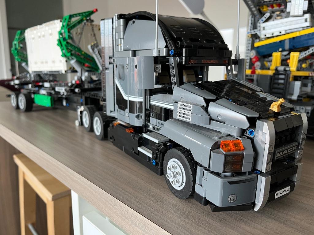 Lego 42078 Mack Anthem. 2 en 1, Enlèvement ou Envoi, Lego, Ensemble complet, Utilisé