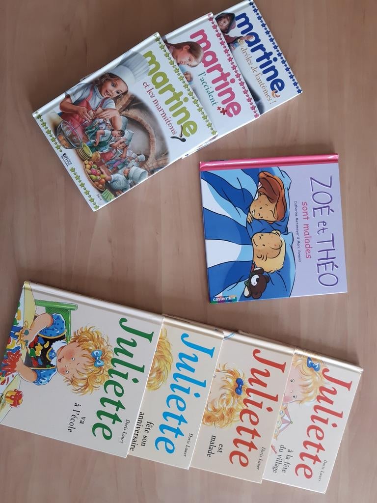 Lot de livres pour enfants., Enlèvement, Utilisé