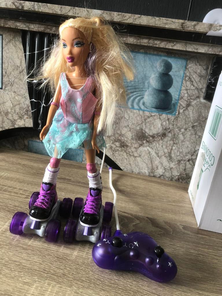 Barbie télécommandée, Ophalen of Verzenden, Gebruikt