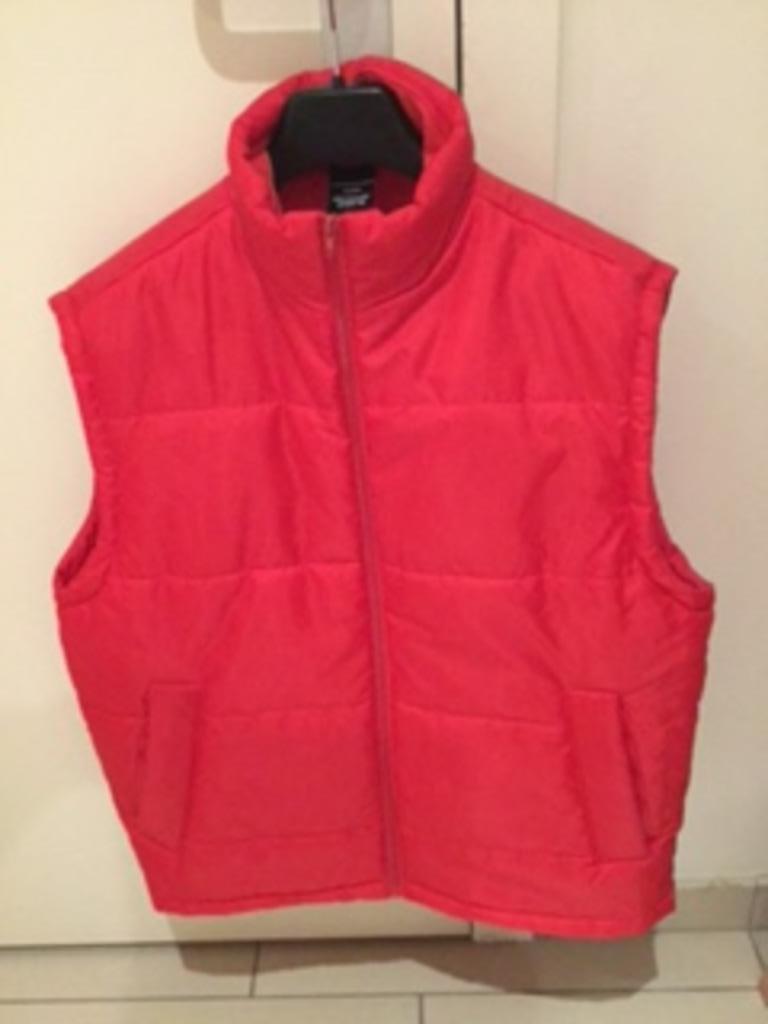 bomberjack zonder mouwen, Kleding | Dames, Ophalen of Verzenden, Zo goed als nieuw, Rood