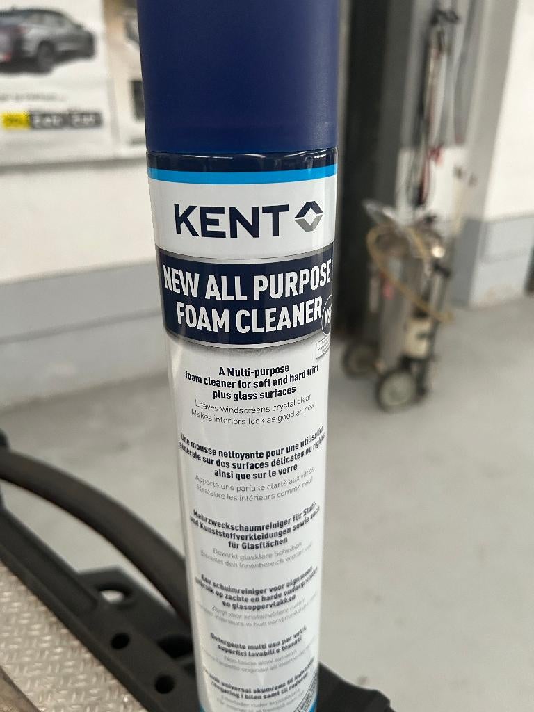 Kent - Foam Cleaner - All Purpose - Grote spuitbus 750ml, Hobby en Vrije tijd, Ophalen
