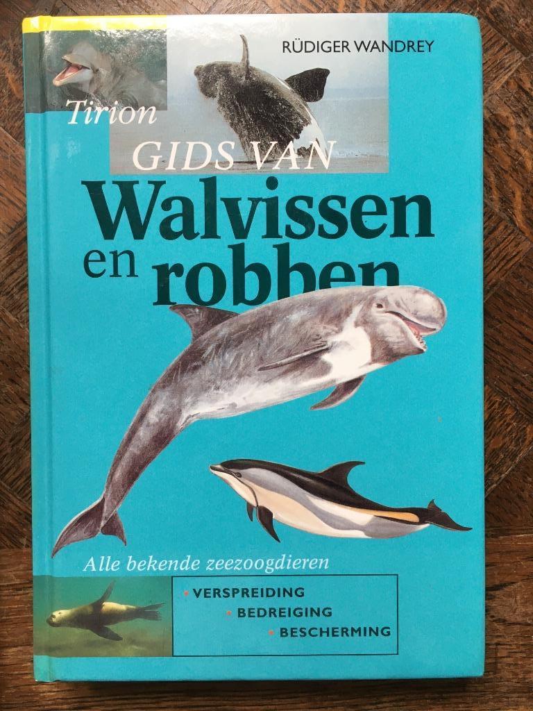 Walvissen en robben. Tirion gids, Boeken, Natuur, Ophalen of Verzenden, Nieuw