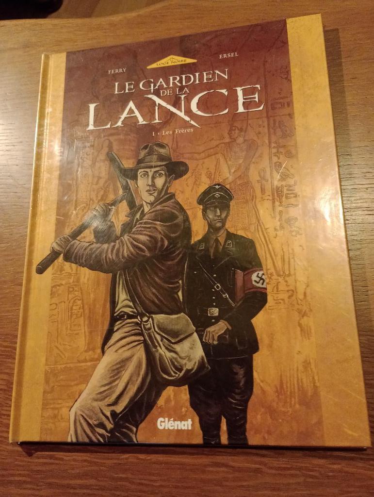 Les Gardiens de la lance, T1, originale, dédicacée, Enlèvement ou Envoi, Comme neuf