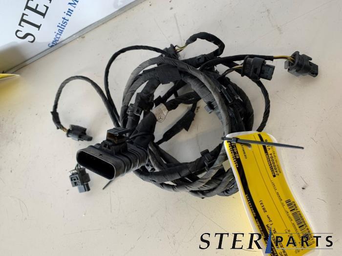 Faisceau de câbles Pdc d'un Mercedes SL, Enlèvement ou Envoi, 3 mois de garantie, Utilisé, Mercedes-Benz