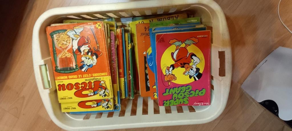 Picsou, Enlèvement