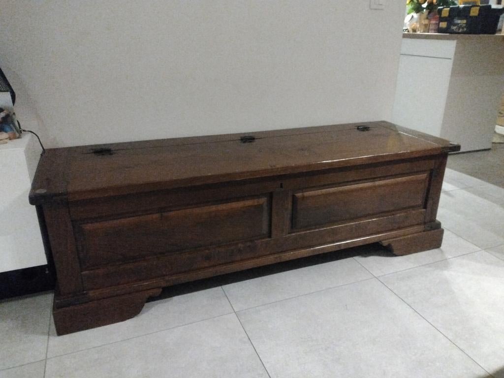 Coffre de rangement 1 m 60, Enlèvement, 150 à 200 cm, Moins de 50 cm, Moins de 50 cm