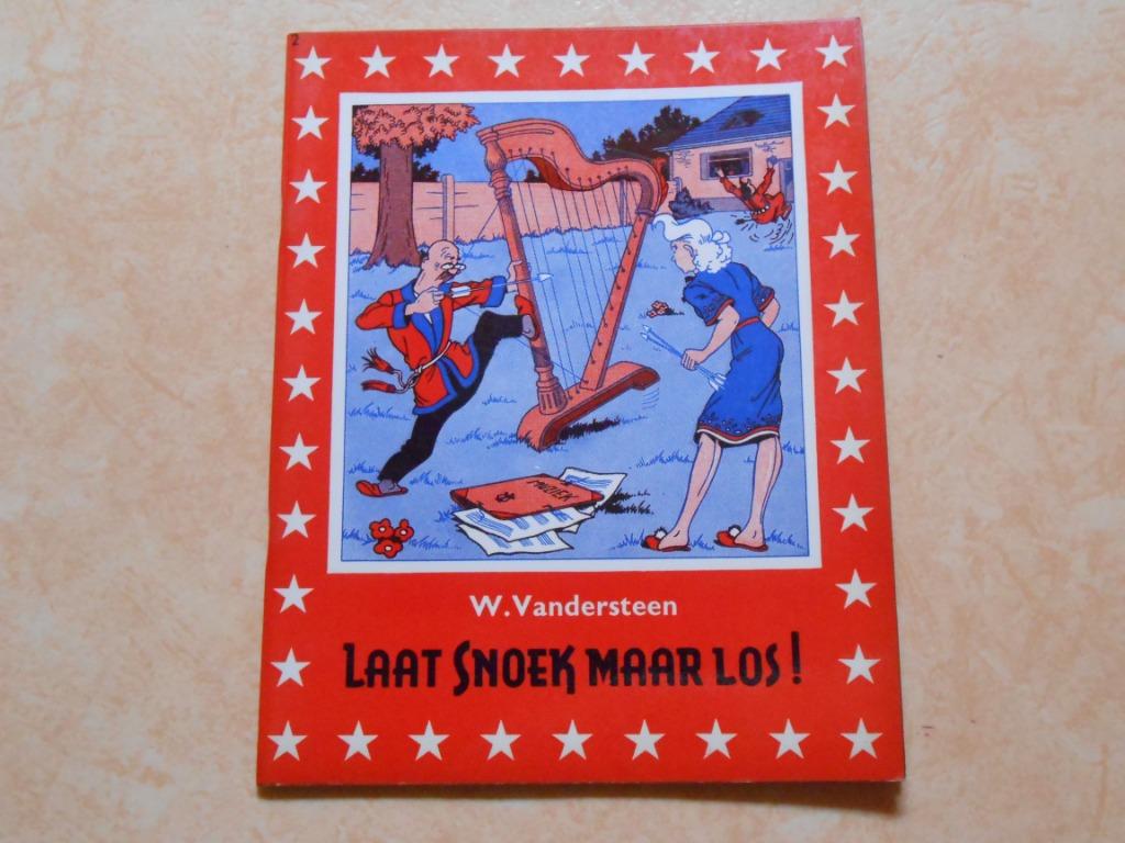 Laat Snoek maar los 2 sterrenreeks 1957 1 ste druk., Boeken, Willy Vandersteen, Eén stripboek, Nieuw, Ophalen of Verzenden