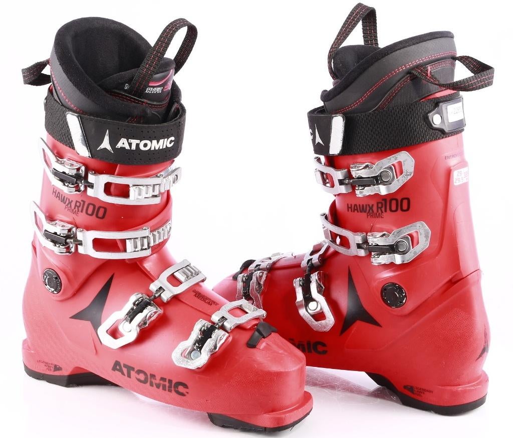 Chaussures de ski 44.5 45 EU ATOMIC HAWX PRIME 100, Carving, Enlèvement ou Envoi, Utilisé, Atomic