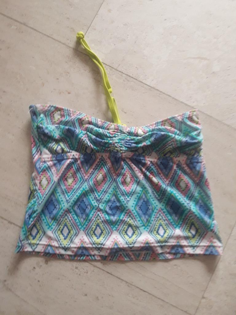 Badkleding topje Wibra 152-158, Kinderen en Baby's, Overige typen, Meisje, Ophalen of Verzenden, Zo goed als nieuw