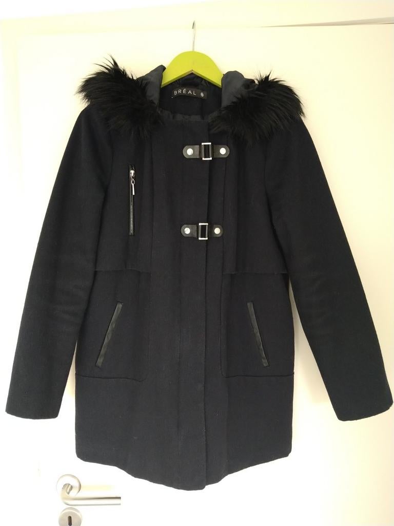 Caban, Taille 38/40 (M), Porté, Bleu, Bréal