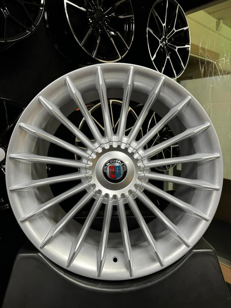 19 inch velgen voor BMW ALPINA LOOK 5x120 3 4 5 serie F30 F1, Neuf, Enlèvement ou Envoi, Véhicule de tourisme, 19 pouces