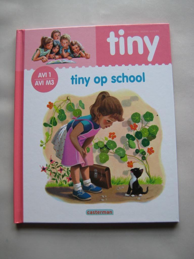 Tiny op school - Casterman, Ophalen of Verzenden, Zo goed als nieuw, Gijs Haag -Marcel Marlier