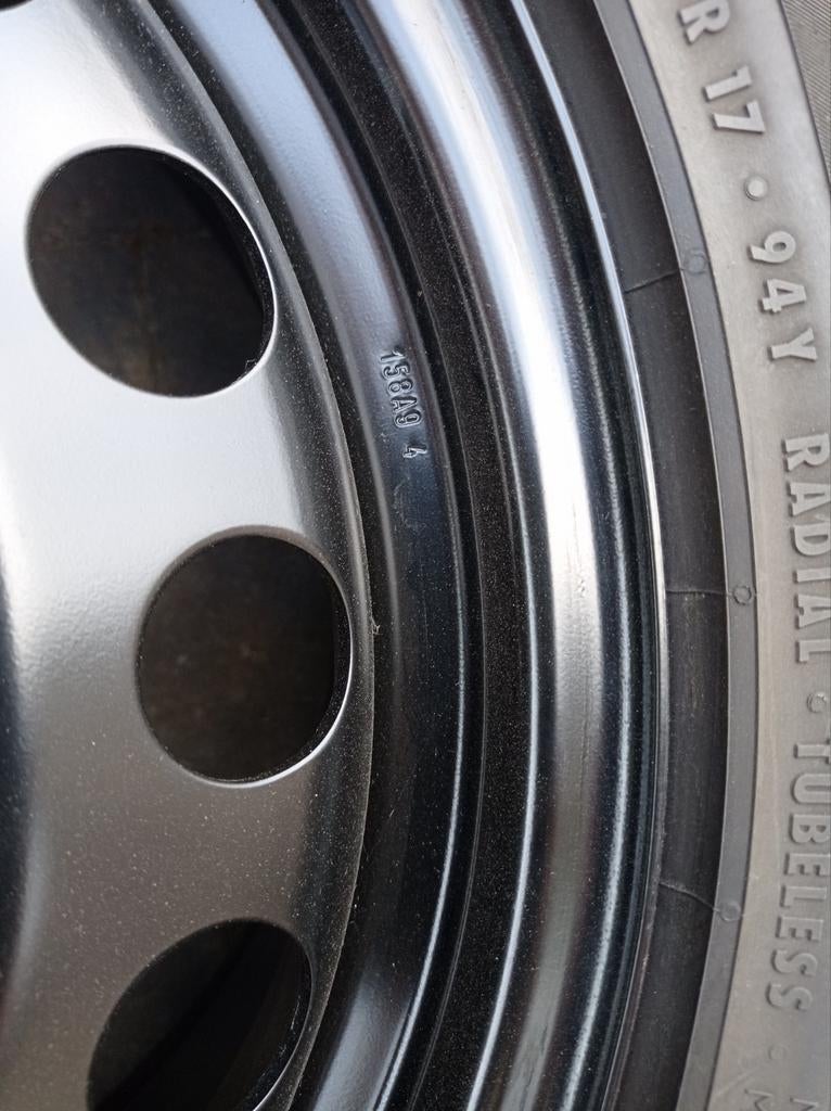 nieuwe velg voor Opel, Ophalen, Velg(en), Nieuw, 17 inch
