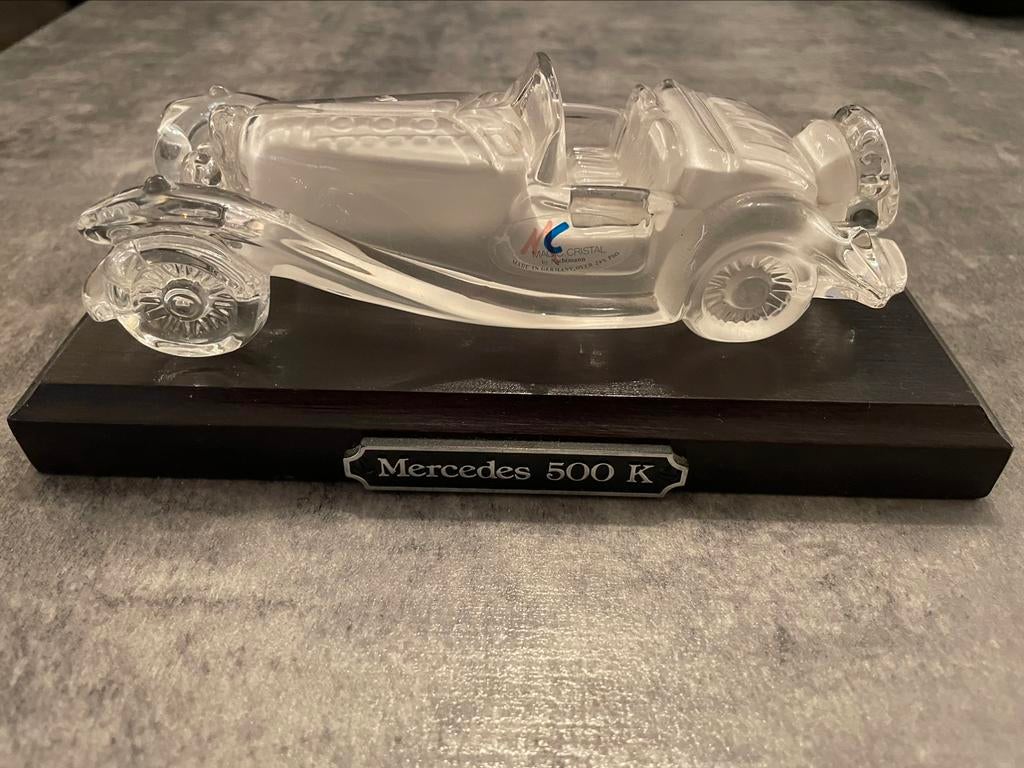 Mercedes 500K magic Cristal, Enlèvement ou Envoi, Comme neuf