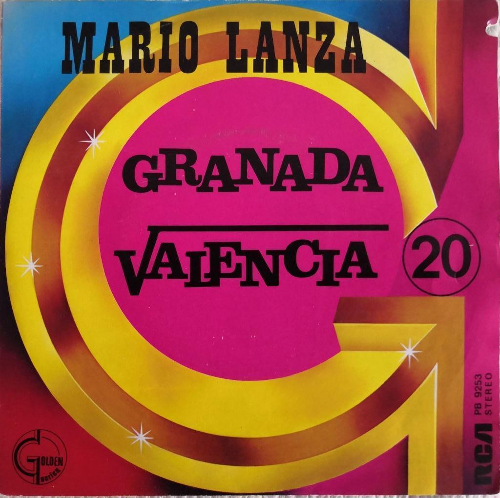 MARIO LANZA - Granada (single), Enlèvement ou Envoi, Single, Comme neuf, Pop