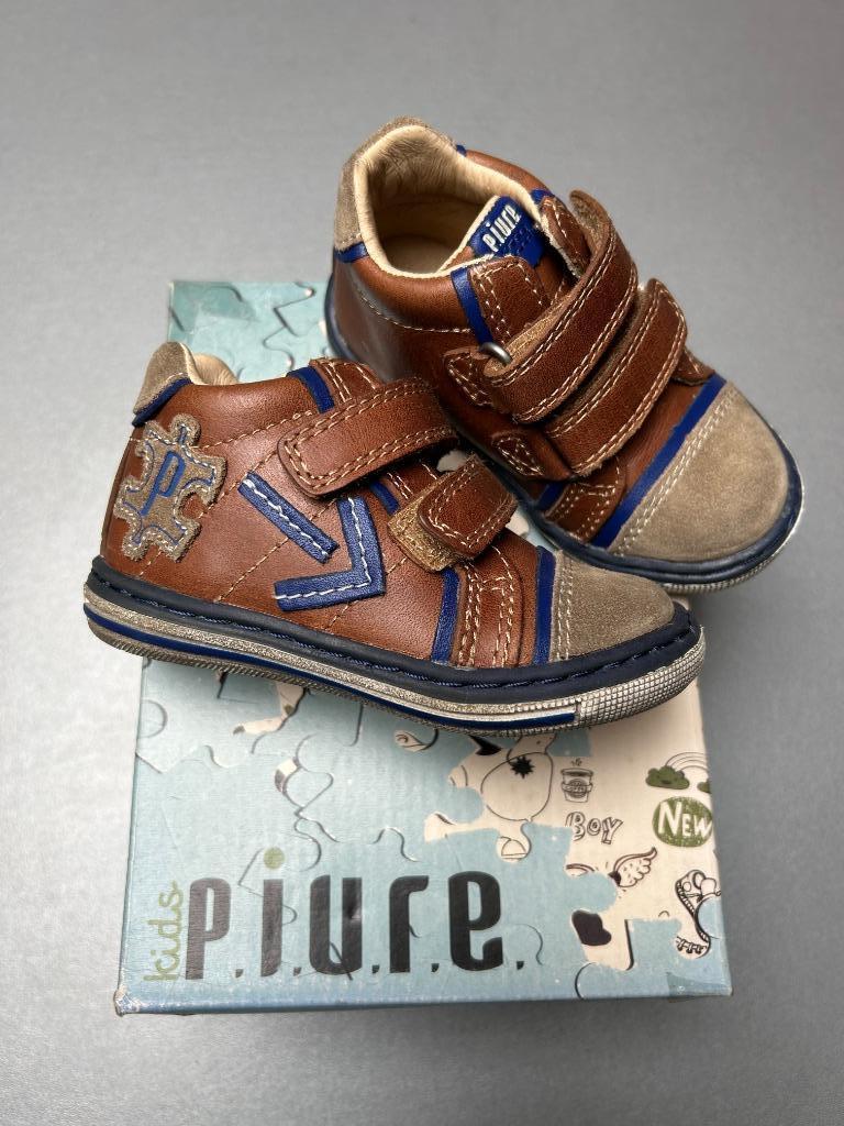 Chaussures brunes Piure neuves - Pointure 20 * (32), Neuf, Garçon, Enlèvement ou Envoi, Piure