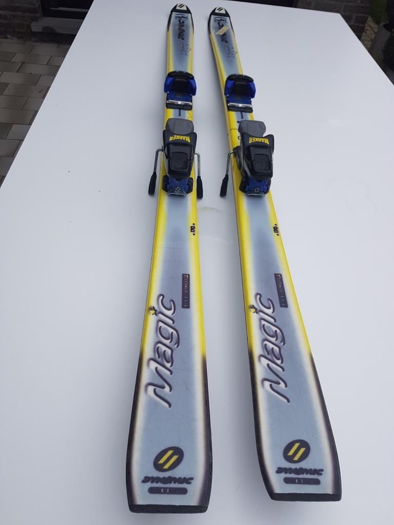 Skilatten van het merk Dynamic, 160 tot 180 cm, Gebruikt, Ski, Ophalen
