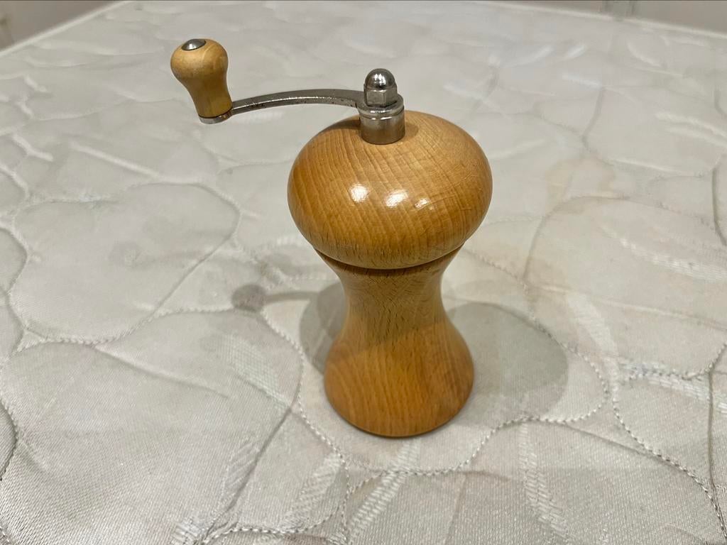 Moulin à poivre bois et inox Morel Design