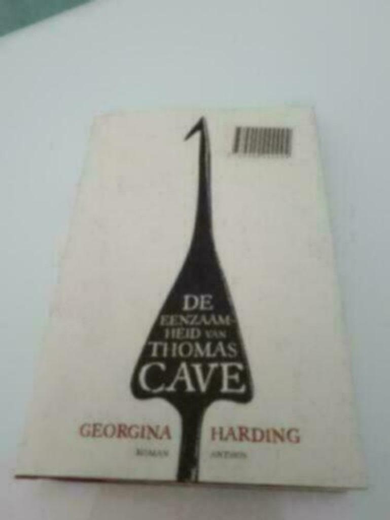 niet gebruike roman De Eenzaamheid van Thomas Cave, Ophalen of Verzenden