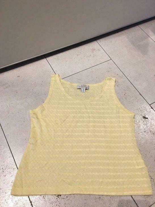 Mooi geel topje 1 2 3 Un Deux Trois maat 40, Kleding | Dames, Ophalen of Verzenden, Gedragen, Maat 38/40 (M), Geel
