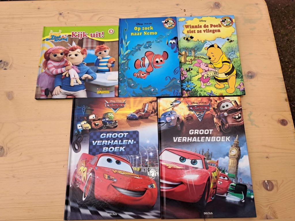disney Boeken Cars , Winnie de Poeh , Nemo , het ZandKasteel, Boeken, Ophalen, Zo goed als nieuw, Jongen of Meisje, Voorleesboek