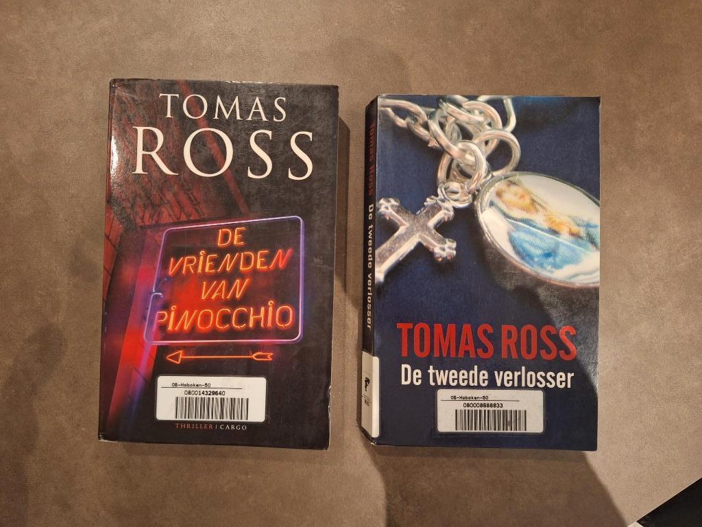 boeken tomas ross, Ophalen of Verzenden, Tomas ross