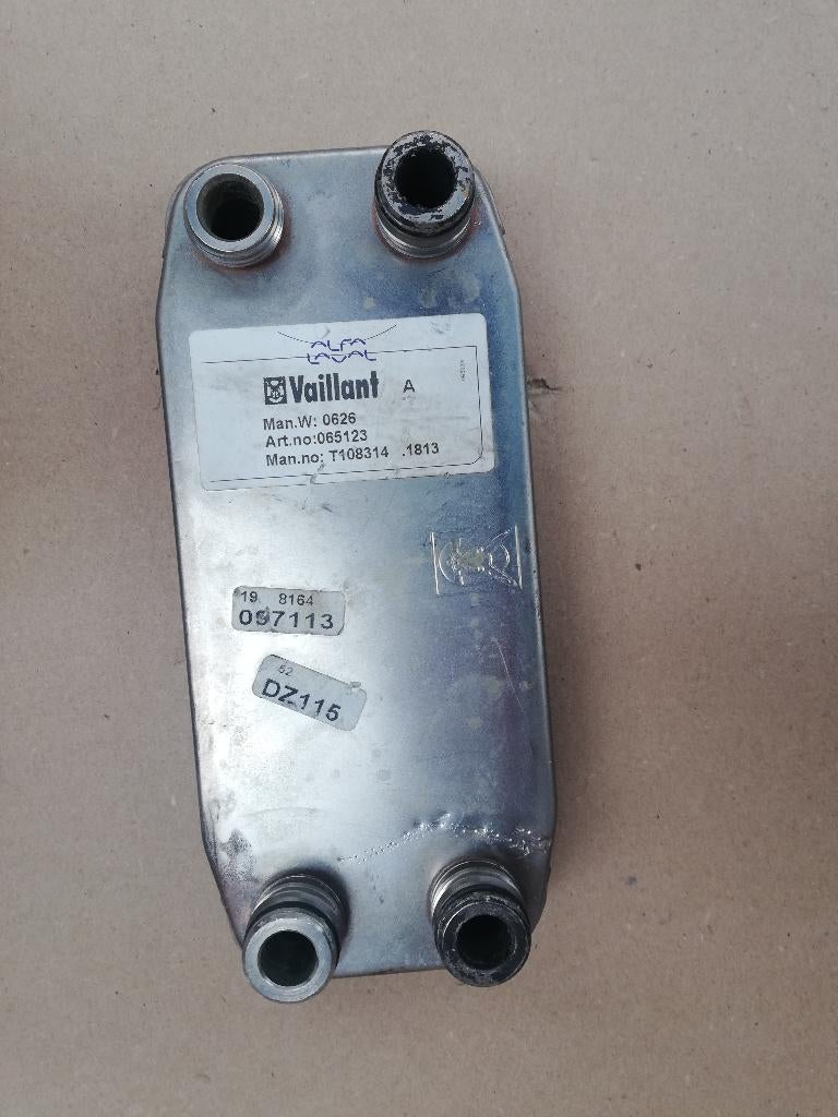 Warmtewisselaar Vaillant Laval boiler + 2 andere WW, Ophalen of Verzenden, Gebruikt, Boiler